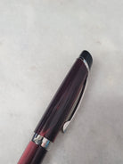 Misfit Item 0057 Sheaffer Valor Rollerball Pen in Burgundy with Palladium Trim