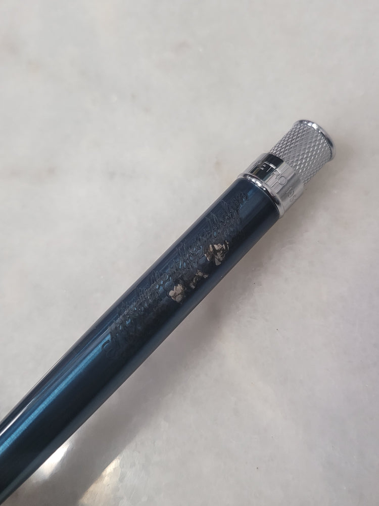 Misfit Item 0064 Retro 51 Tornado Rollerball Pen in Ice Blue Lacquer