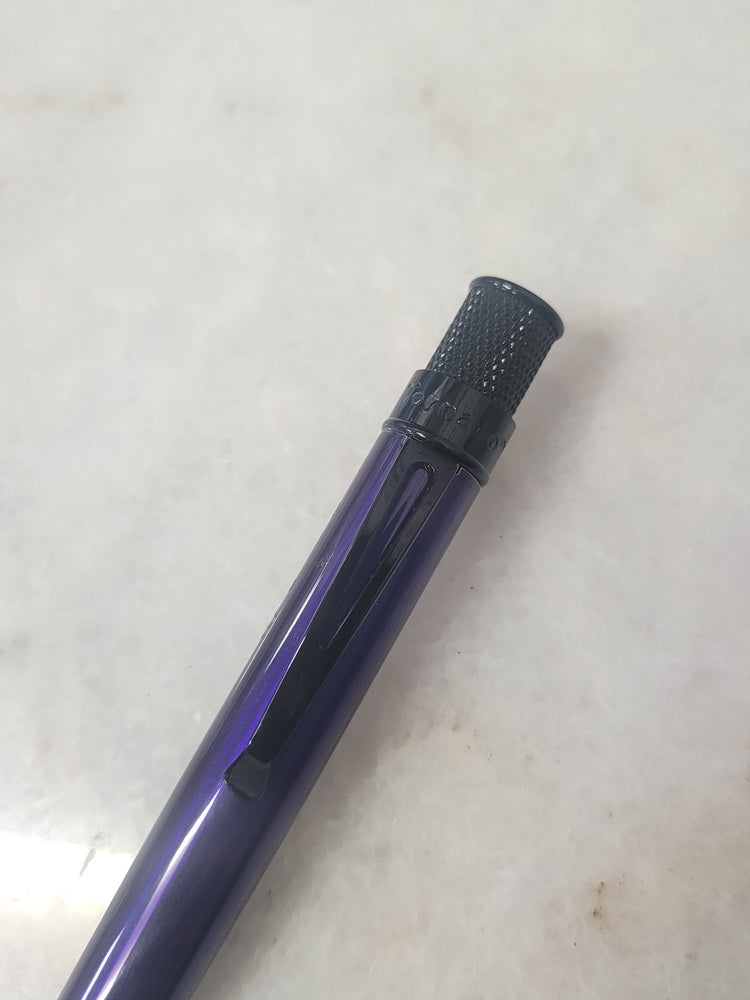 Misfit Item 0066 Retro 51 Tornado Stealth Rollerball Pen in Midnight Purple
