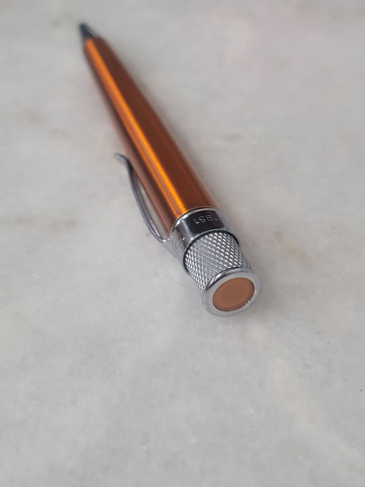 Misfit Item 0067 Retro 51 Tornado Rollerball Pen in Orange Lacquer