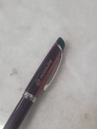 Misfit Item 0068 Sheaffer Valor Rollerball Pen in Burgundy with Palladium Trim