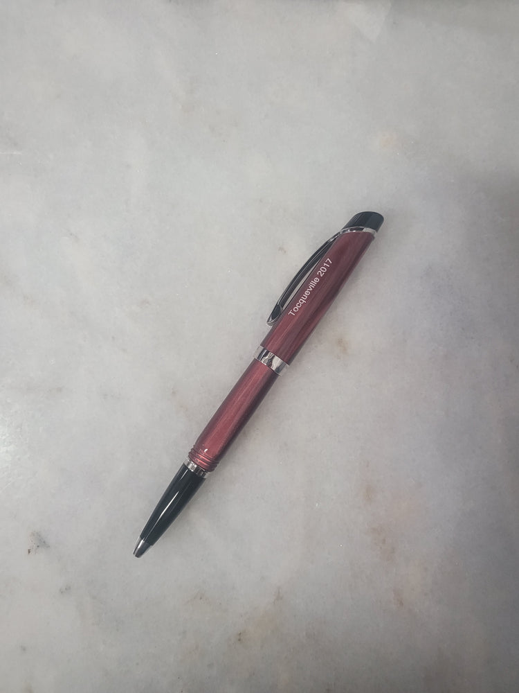 Misfit Item 0069 Sheaffer Valor Rollerball Pen in Burgundy with Palladium Trim