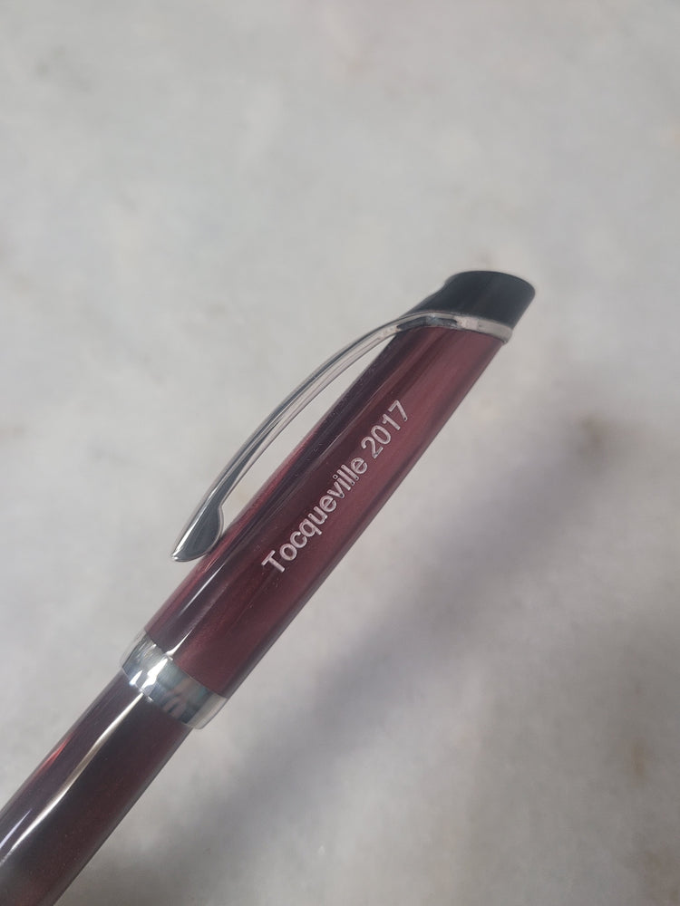 Misfit Item 0069 Sheaffer Valor Rollerball Pen in Burgundy with Palladium Trim