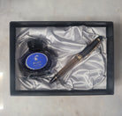 Misfit Item 0070 Pilot Custom 823 Fountain Pen in Amber with Gold Trim - 14K Gold Signature Nib