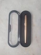 Misfit Item 0071 Pilot Metropolitan Rollerball Pen in Gold with Zig Zag Design