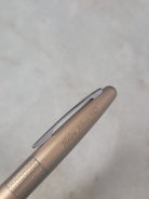 Misfit Item 0071 Pilot Metropolitan Rollerball Pen in Gold with Zig Zag Design