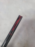 Misfit Item 0073 Monteverde Impressa Ballpoint Pen in Gunmetal with Red Trim