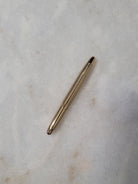 Misfit Item 0075 Fisher Space Pen Bullet Ballpoint Pen in Lacquered Brass