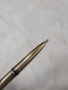 Misfit Item 0075 Fisher Space Pen Bullet Ballpoint Pen in Lacquered Brass