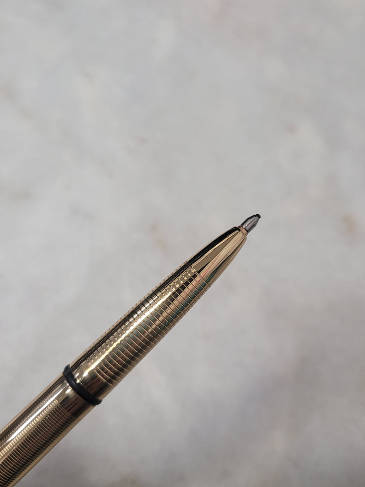 Misfit Item 0075 Fisher Space Pen Bullet Ballpoint Pen in Lacquered Brass