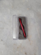 Misfit Item 0076 Fisher Space Pen Bullet Ballpoint Pen in Red Cherry