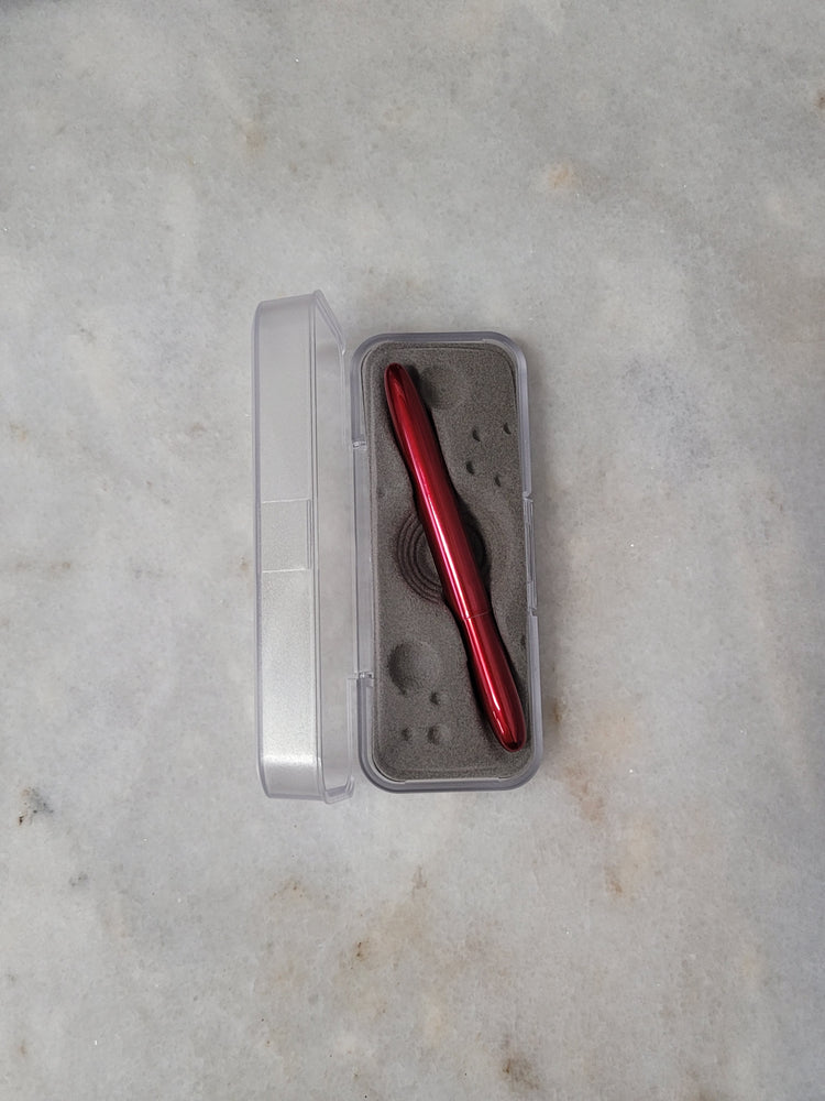 Misfit Item 0076 Fisher Space Pen Bullet Ballpoint Pen in Red Cherry