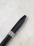 Misfit Item 0077 Sheaffer Legacy Heritage Fountain Pen - Black Laquer - Medium Point