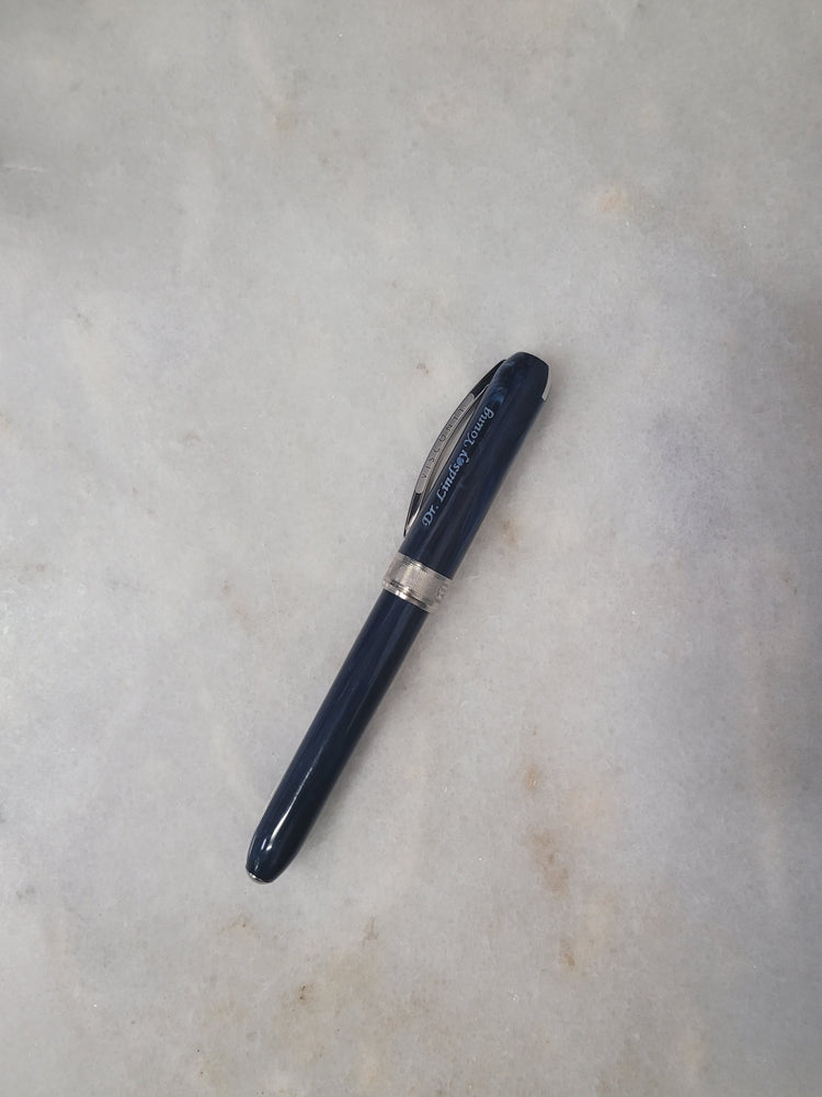 Misfit Item 0078 Visconti Rembrandt Rollerball Pen in Blue