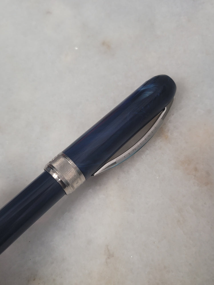 Misfit Item 0078 Visconti Rembrandt Rollerball Pen in Blue