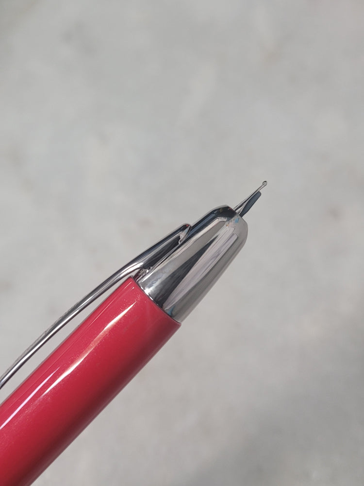 Misfit Item 0081 Pilot Vanishing Point Fountain Pen in Red Coral - 18K Gold Medium Point (2022 Limited Edition)