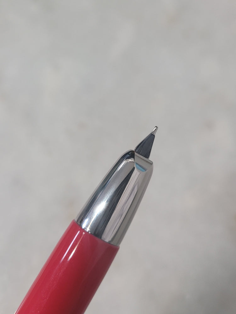 Misfit Item 0081 Pilot Vanishing Point Fountain Pen in Red Coral - 18K Gold Medium Point (2022 Limited Edition)