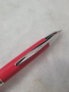 Misfit Item 0081 Pilot Vanishing Point Fountain Pen in Red Coral - 18K Gold Medium Point (2022 Limited Edition)