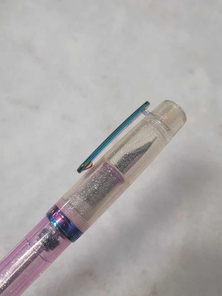Misfit Item 0082 Nahvalur Original Plus Fountain Pen in Rainbow Wrasse - Medium Point