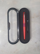 Misfit Item 0083 Pilot Metropolitan Retro Pop Fountain Pen in Red - Medium Point