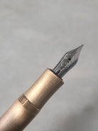 Misfit Item 0084 Kaweco Bronze Sport Fountain Pen - Medium