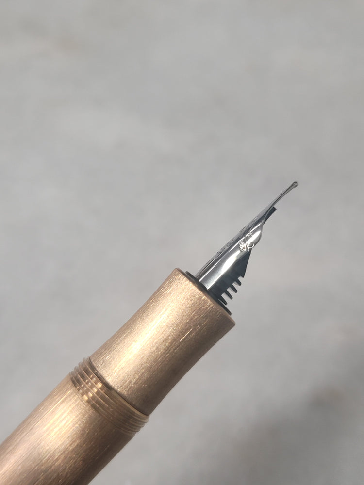 Misfit Item 0084 Kaweco Bronze Sport Fountain Pen - Medium