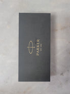 Misfit Item 0086 Parker 51 Fountain Pen in Midnight Blue with Chrome Trim - Fine Point