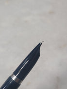 Misfit Item 0086 Parker 51 Fountain Pen in Midnight Blue with Chrome Trim - Fine Point