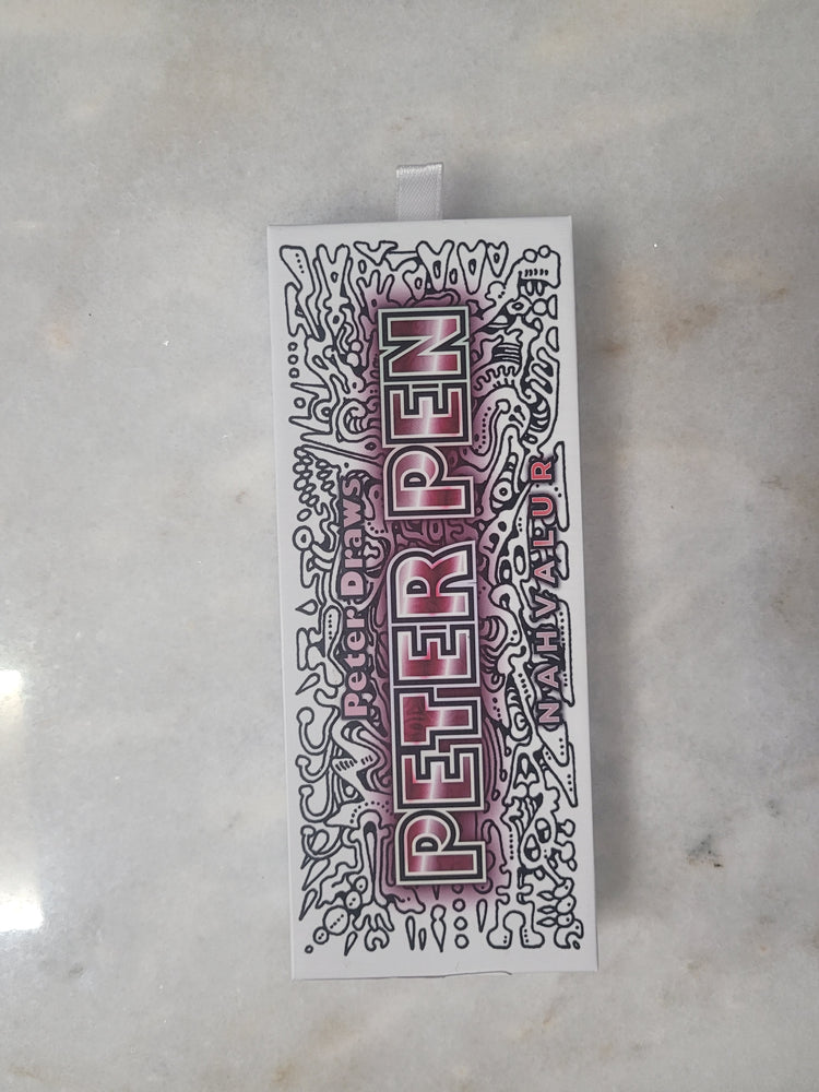 Misfit Item 0089 Nahvalur / Narwhal Original Fountain Pen in Peter Plume Limited Edition - 1.1mm Stub Nib