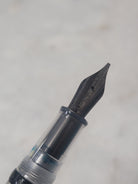 Misfit Item 0089 Nahvalur / Narwhal Original Fountain Pen in Peter Plume Limited Edition - 1.1mm Stub Nib