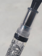 Misfit Item 0089 Nahvalur / Narwhal Original Fountain Pen in Peter Plume Limited Edition - 1.1mm Stub Nib