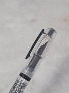 Misfit Item 0089 Nahvalur / Narwhal Original Fountain Pen in Peter Plume Limited Edition - 1.1mm Stub Nib