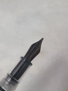 Misfit Item 0090 Nahvalur / Narwhal Original Fountain Pen in Peter Plume Limited Edition - 1.1mm Stub Nib