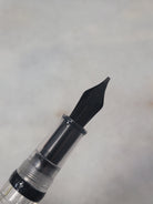 Misfit Item 0090 Nahvalur / Narwhal Original Fountain Pen in Peter Plume Limited Edition - 1.1mm Stub Nib