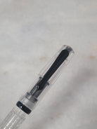 Misfit Item 0090 Nahvalur / Narwhal Original Fountain Pen in Peter Plume Limited Edition - 1.1mm Stub Nib