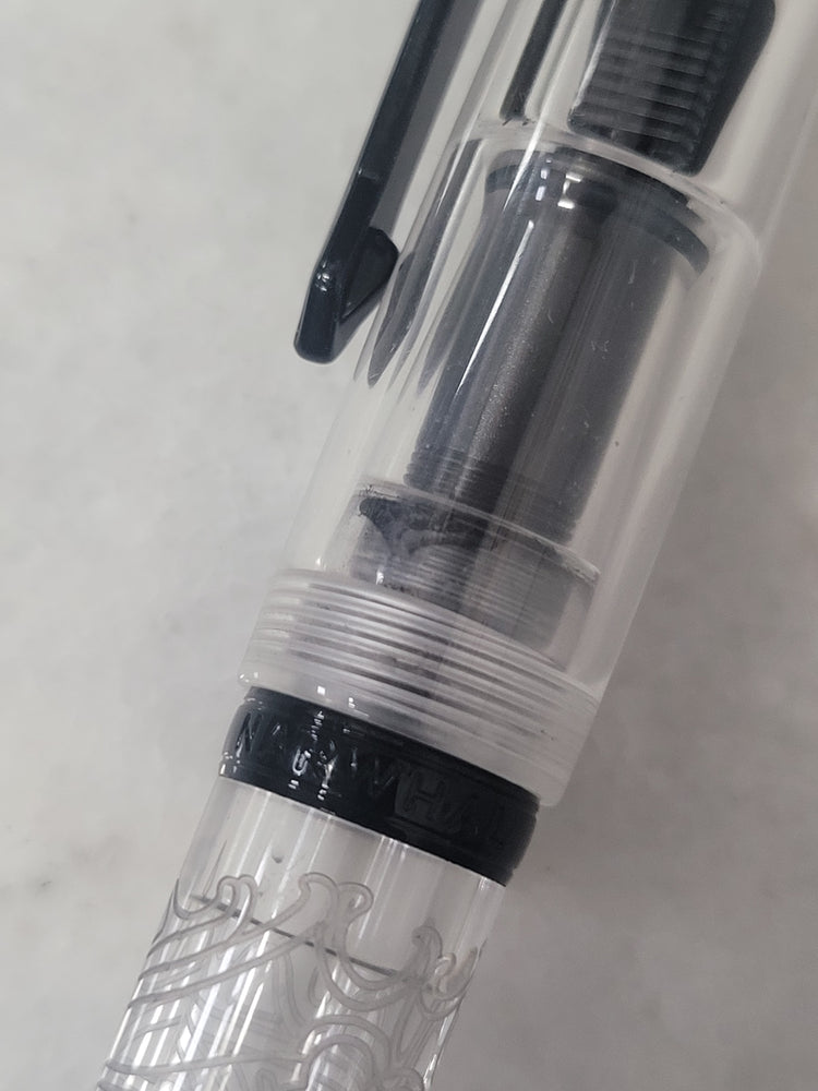 Misfit Item 0090 Nahvalur / Narwhal Original Fountain Pen in Peter Plume Limited Edition - 1.1mm Stub Nib
