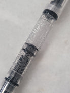 Misfit Item 0090 Nahvalur / Narwhal Original Fountain Pen in Peter Plume Limited Edition - 1.1mm Stub Nib