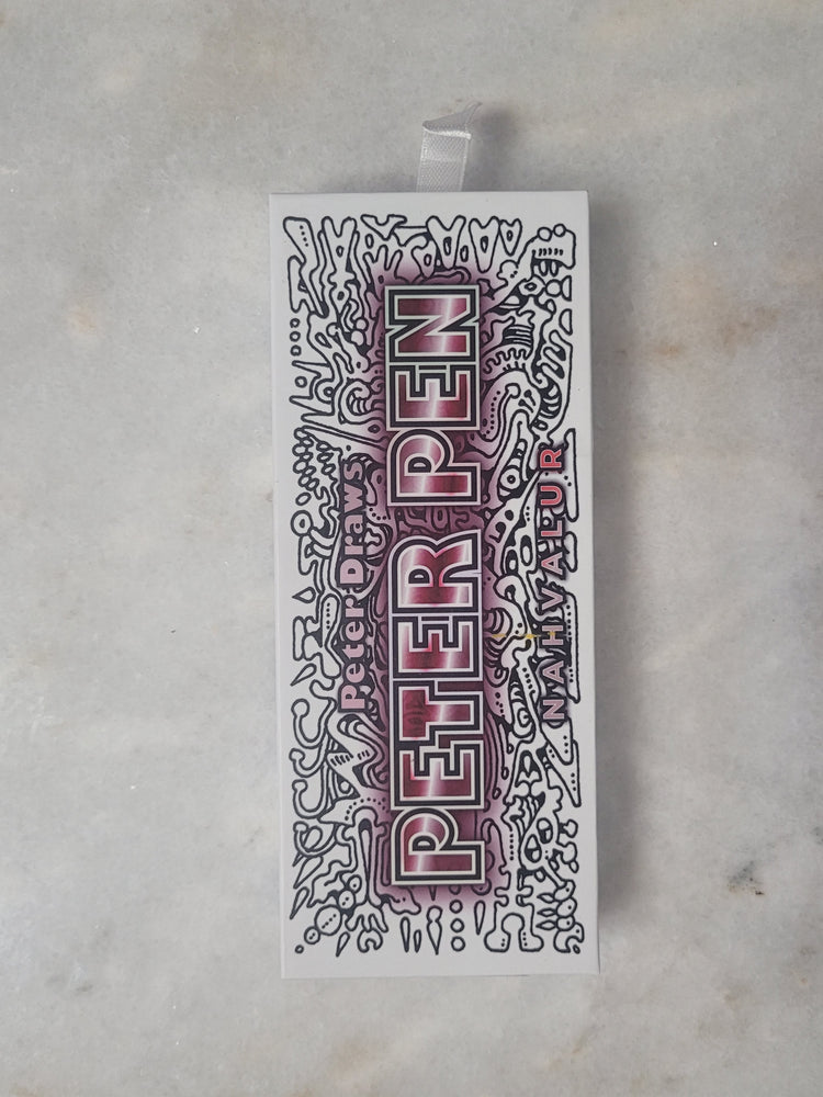 Misfit Item 0091 Nahvalur / Narwhal Original Fountain Pen in Peter Plume Limited Edition - Medium Point
