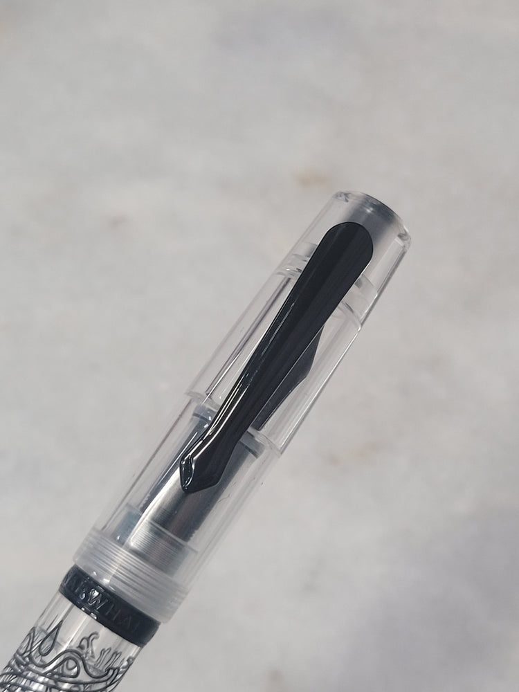 Misfit Item 0091 Nahvalur / Narwhal Original Fountain Pen in Peter Plume Limited Edition - Medium Point