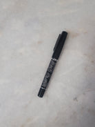 Misfit Item 0092 Nahvalur Original Fountain Pen - Peter Draws Artist Edition Silver - Fine Point