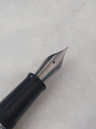 Misfit Item 0092 Nahvalur Original Fountain Pen - Peter Draws Artist Edition Silver - Fine Point