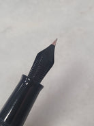Misfit Item 0092 Nahvalur Original Fountain Pen - Peter Draws Artist Edition Silver - Fine Point