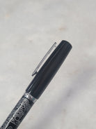 Misfit Item 0092 Nahvalur Original Fountain Pen - Peter Draws Artist Edition Silver - Fine Point