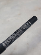 Misfit Item 0093 Nahvalur Original Fountain Pen - Peter Draws Artist Edition Silver - Fine Point