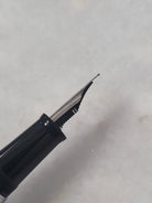 Misfit Item 0094 Nahvalur Original Fountain Pen - Peter Draws Artist Edition Silver - Fine Point