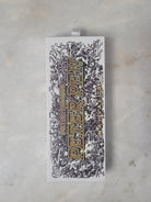 Misfit Item 0096 Nahvalur Original Fountain Pen - Peter Draws Artist Edition Silver - Medium Point