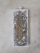 Misfit Item 0098 Nahvalur Original Fountain Pen - Peter Draws Artist Edition Silver - 1.1mm Stub Nib