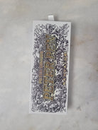 Misfit Item 0099 Nahvalur Original Fountain Pen - Peter Draws Artist Edition Silver - 1.1mm Stub Nib