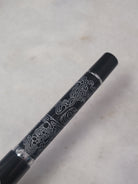 Misfit Item 0099 Nahvalur Original Fountain Pen - Peter Draws Artist Edition Silver - 1.1mm Stub Nib