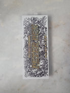 Misfit Item 0101 Nahvalur Original Fountain Pen - Peter Draws Artist Edition Silver - Medium Point